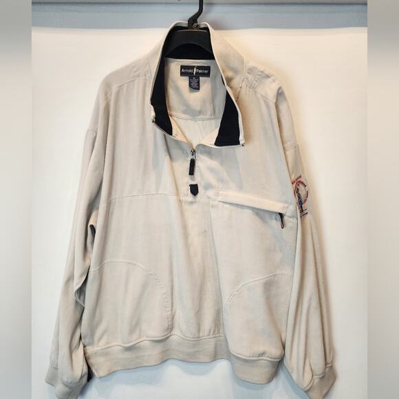 Arnold Palmer Golf Jacket XL - Picture 4 of 12